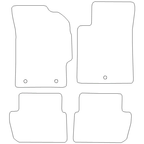Chevrolet Spark Car Mats
